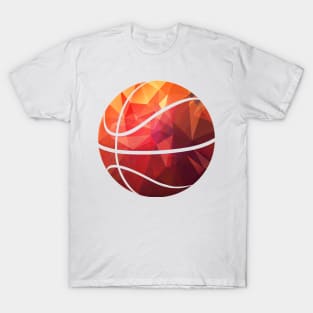 'Geometric Basketball' Awesome Balls Gift T-Shirt